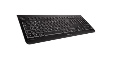 Set tastierë dhe maus Cherry DW 3000, Wireless, QWERTY US, i zi