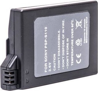 Bateri për konzolë Extra Digital DV00DV1300, 3.6V, 1200mAh, e zezë