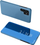 Kapak telefoni Clear View për Samsung Galaxy S24+, me flip cover, blu