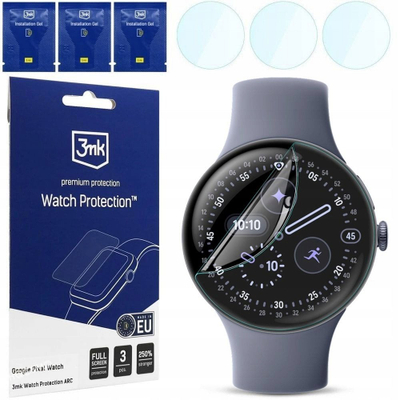 Ora e zgjuar Google Pixel Watch 4, 45mm, GPS, e zezë
