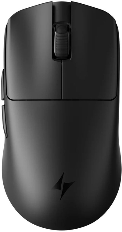 Гејминг глушец ATK Blazing Sky F1 V2, безжичен, 39 g, сензор PAW3950 Ultra, црн