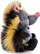 Lodër plushi NICI Tenrek, 25cm, shumëngjyrëshe