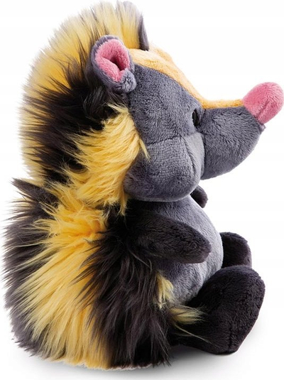Lodër plushi NICI Tenrek, 25cm, shumëngjyrëshe