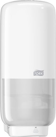 Dispenser sapuni Tork Elevation 561600, automatik me sensor, montim në mur, i bardhë