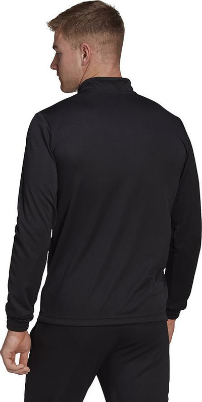 Bluzë sportive Adidas Entrada 22 Training Top M H57544, poliester, e zezë