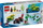 Set ndërtimi LEGO Spin and Electro Dinosaur Vehicle Chase, me dinosaur, me automjete lojërash, shumëngjyrëshe