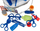 Set lodër mjeku Mega Creative MEDICAL SET, me shportë, blu gri