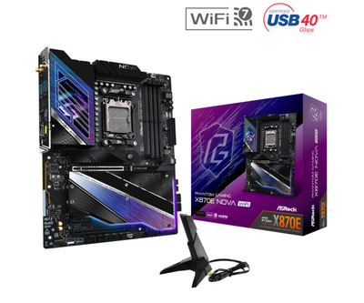 ASRock X870E Nova WiFi матична плоча