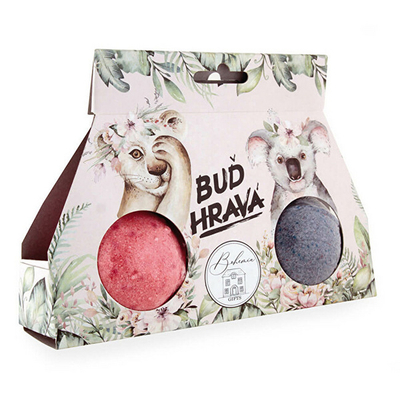 Set bomba dushi Bohemia Gifts, 2 copë, 110g