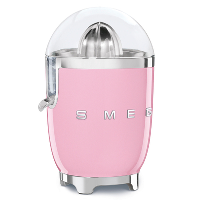 Shtrydhëse frutash SMEG 50's Style CJF11PKEU, 70 W, rozë pastel