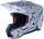Helmetë motokrosi Alpinestars S-M5 Action, madhësia XL, gri argjendtë