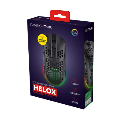 Maus Trust Gaming GXT 929 Helox, 4800 DPI, i zi