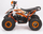 Quad Ramiz Desert Storm, motor benzine 4 goditje, ndezje elektrike, portokalli