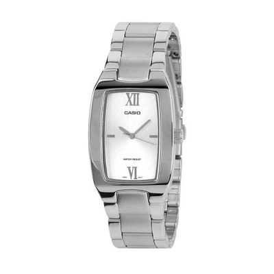 Orë dore Casio LTP-1165A-7C2, e argjendtë/bardhë
