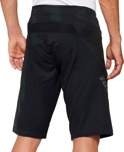 Short sportiv për burra 100% AIRMATIC LE, masa 28 42 EUR, kamuflazh i zi