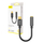 Adapter audio Baseus L54, USB C në 3.5mm, i zi