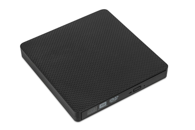 Надворешен оптички уред iBOX DVD RW IED03, USB, 24x CD, 8x DVD, црн