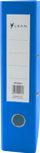 Dosje klasore Lean NO.20694, A4, shpinë 75mm, blu