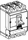 Ndërprerës fuqie Schneider EasyPact CVS100 TM50D, 50A, 3P 36kA, gri