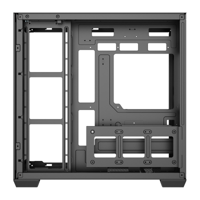 Kasa PC gaming DarkFlash, ATX, xham i temperuar, RGB, e zezë