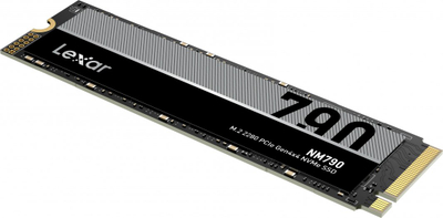 Disk SSD Lexar NM790, 2TB, M.2 2280 PCI-E x4 Gen4 NVMe