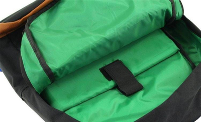 Çantë shpine MTuning Takata Bride, ndarje për laptop, zi blu