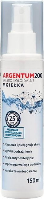 Tonik për fytyrë Aura Herbals Argentum 200, 150ml