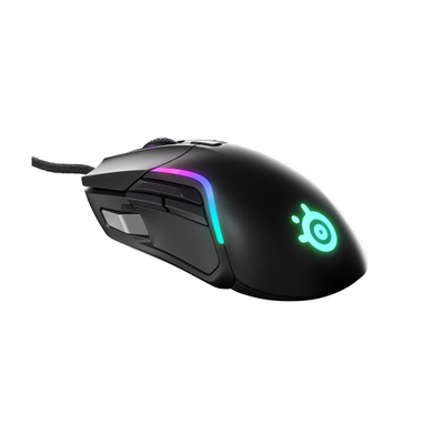 Maus SteelSeries Rival 5, TrueMove Air, 9 butona, i zi