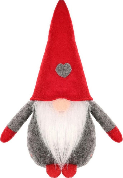 Lodër pelushi Saskia Garden Gnome 1044613, 20 cm, shumëngjyrëshe