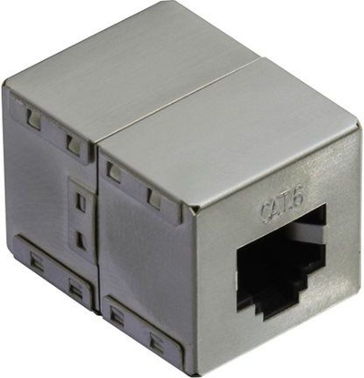 VALUE RJ45 Модуларен Спојник, Cat.6, Заштитен, Сребрен