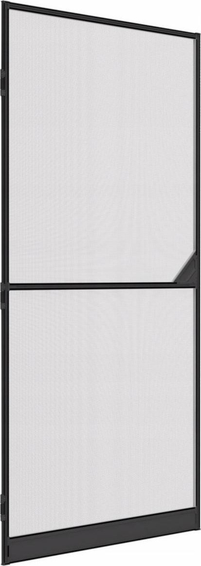 Derë kundër insekteve Easy Life ProLINE, alumin, 100 x 215 cm, antracit