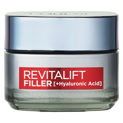 L'Oréal Paris Revitalift Filler HA Дневна крема против стареење, 50 ml