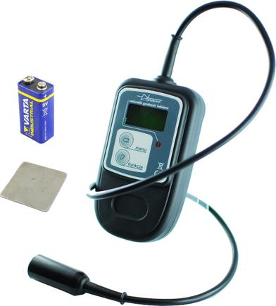Matës boje PRODIG TECH GL-1s+, tester trashësie boje, sondë me kabllo, ekran LED
