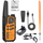 Set radiolidhjesh Baofeng BF-25E PMR, 2 copa, VOX, portokalli