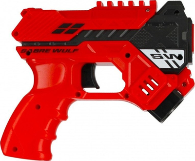 Pistole lodër Mega Creative Dart Gun, me gjithë ato pajisje, ngjyra t’përziera