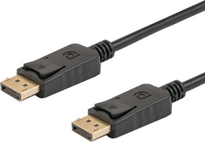 Savio DisplayPort 1.2 Кабел, 2 м