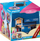 Портабилна лотариска куќа Playmobil 70985, со рачка, со аксесоари, многуобоена