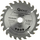 Кружен лист GEKO 150mm, дупка 20mm, 24 заби