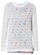 Triko Desigual Jers Carol Egret 19SWJFAB 1031, e bardhë mDE2343-XL