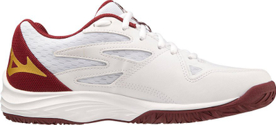 Atlete volejbolli Mizuno Thunder Blade Z V1GC237045, për goca, për sallë, të bardha me bordo