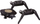 Aksesorë slider Manfrotto Magic Carpet Pro, End Caps, Carriage, i zi