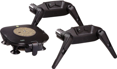 Aksesorë slider Manfrotto Magic Carpet Pro, End Caps, Carriage, i zi