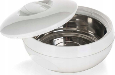 Enë termike Banquet Avanza, 3.5L, inox, e bardhë