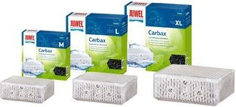 Среден филтер Juwel Carbax Compact L, активен јаглен, за Bioflow, бел