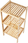 Raft banjoje GreenBlue GB321, bambu, 3 rafte, natyral
