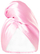 Крпа за коса GLOV Double Sided Sport and Satin, двострана, розова
