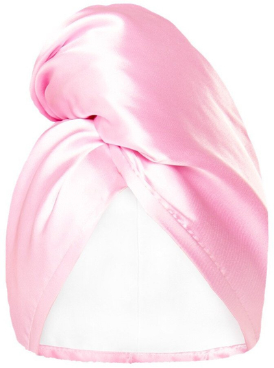 Крпа за коса GLOV Double Sided Sport and Satin, двострана, розова