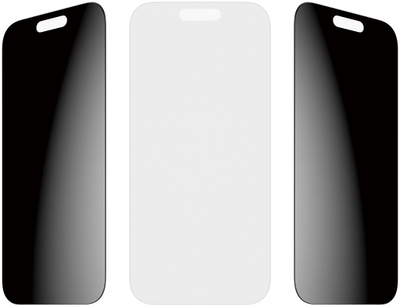 Mbrojtës ekrani PanzerGlass SAFE by Privacy, për iPhone 17 dhe iPhone 16 Pro, Ultra Wide Fit