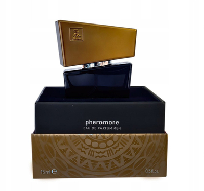 Parfum me ferromone Shiatsu Pheromone Man, 15 ml, për burra