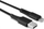 Kabllo USB A në Lightning Lindy 31320, 1 m, e zezë